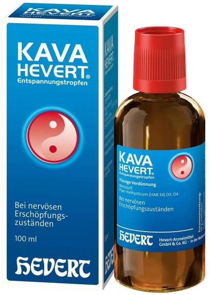 Kava Hevert Entspannungstropfen 100 ml