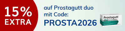15% Extra-Rabatt auf Prostagutt Duo