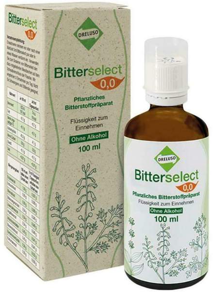 Bitterselect 0,0 Flüssigkeit zum Einnehmen 100 ml