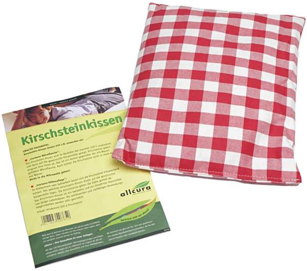 Kirschkernkissen 27x22 cm