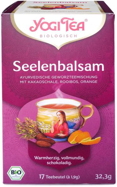 Yogi Tea Seelenbalsam Bio Filterbeutel 17x1,9g