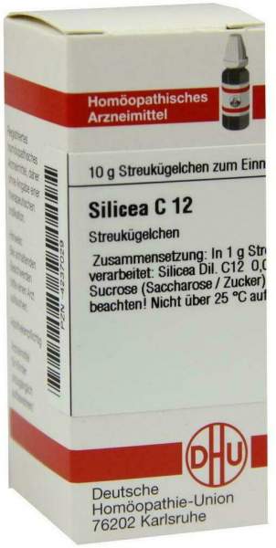 Dhu Silicea C12 10 G Globuli