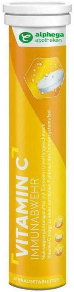 Alphega Vitamin C Brausetabletten 20 Stück