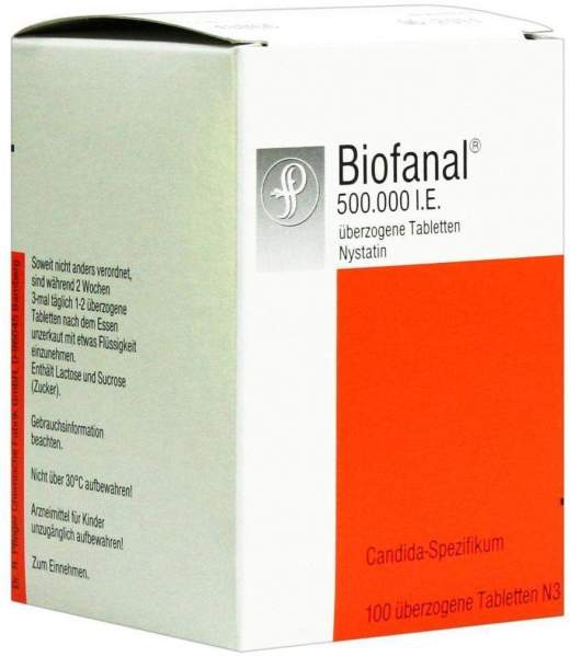 Biofanal 100 Überzogene Tabletten