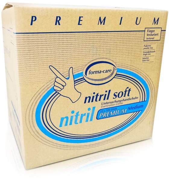 Forma Care Nitril Soft Premium 10 X 100 Handschuhe