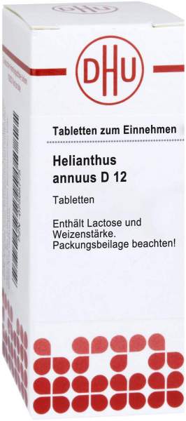 Helianthus Annuus D 12 Tabletten