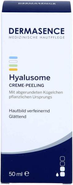 Dermasence Hyalusome Creme-Peeling 50 ml