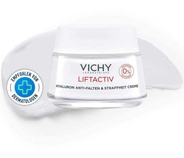 Vichy Liftactiv Hyaluron Creme ohne Duftstoffe 50 ml