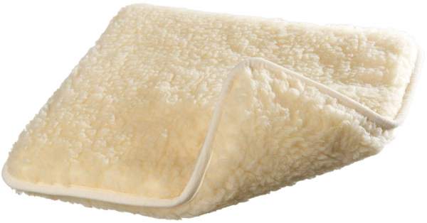 Premium-Sitzauflage Schurwolle 38 x 38 cm 1 Stück