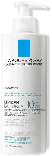 La Roche Posay Lipikar Lait Urea 10% 400 ml Milch
