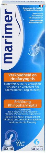 Marimer Nasenspray Rhinopharyngitis 100ml