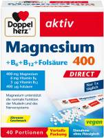 Doppelherz Magnesium+B Vitamine 40 Direct Pellets