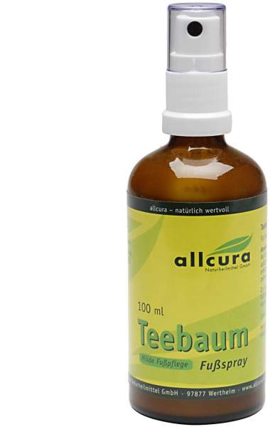Teebaum Fußspray 100 ml
