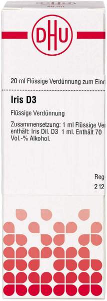 Iris D 3 Dilution 20 ml