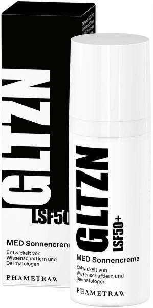 Gltzn Sonnencreme Lsf 50+ 50 ml