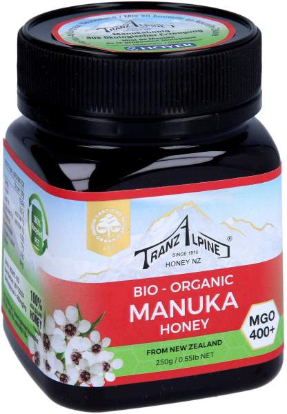 Bio Manuka Honig Mgo 400+ Tranzalpine 250 G