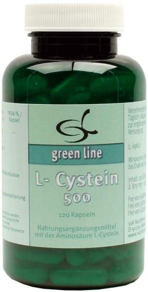 L-Cystein 500 mg Kapseln