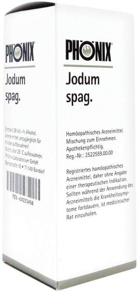 Phönix Jodum Spag. 50 ml Tropfen