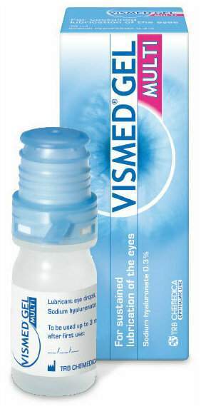 Vismed Gel Multi 10 ml Augentropfen