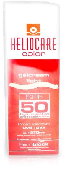 Heliocare Color 50 ml Gelcream Light Spf 50