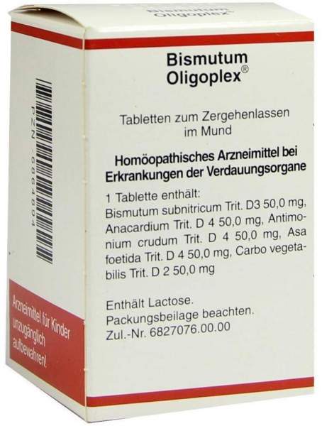Bismutum Oligoplex Tabletten