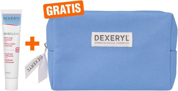 Dexeryl Dexeclear mattierendes Aquafluid 40 ml + gratis Kosmetiktasche 1 Stück