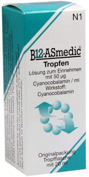 B12 Asmedic 20 ml Tropfen zum Einnehmen