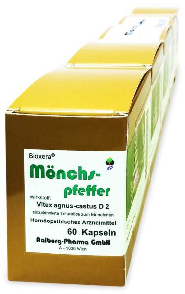 Bioxera Mönchspfeffer 300 Kapseln