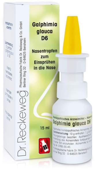 Galphimia Glauca D 6 15 ml Nasenspray