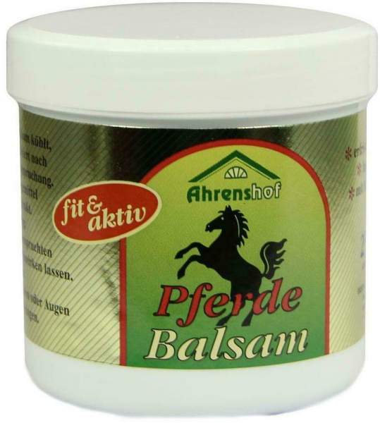 Ahrenshof Pferde Balsam Fit &amp; Aktiv 250 ml