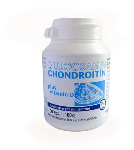 Glucosamin Chondroitin + Vit. D Kapseln