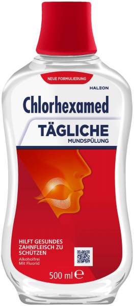 Chlorhexamed tägliche Mundspülung 0,06 % 500 ml