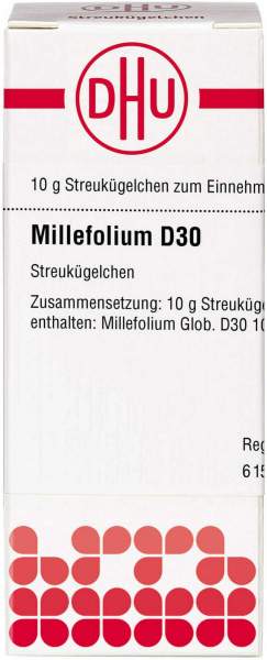 Dhu Millefolium D30 Globuli 10 G