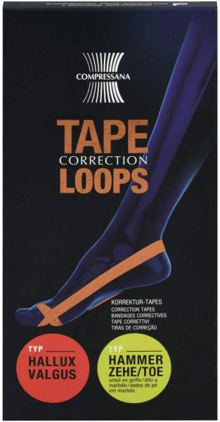 Compressana Tape Correct.Loop Hall.Val.Gr.4 Diama.