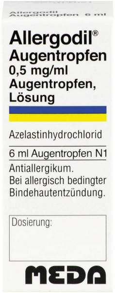 Allergodil 6 ml Augentropfen