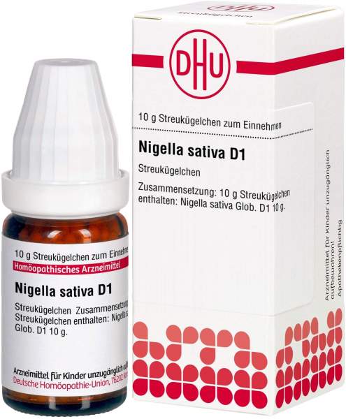 Nigella Sativa D 1 Globuli