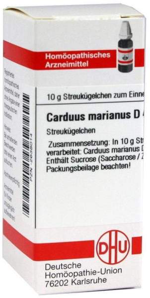 Carduus Marianus D 4 Globuli