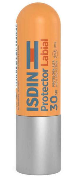 ISDIN Protector Labial LSF 30 4 g Lippenbalsam