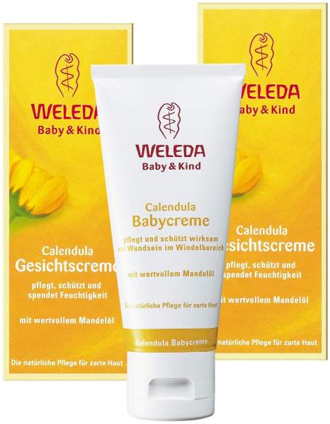 Weleda Baby und Kind Calendula 1 Kinderset