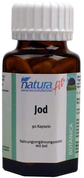 Naturafit Jod Kapseln