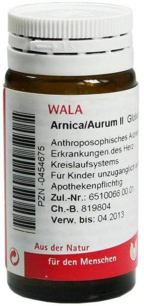 Wala Arnica Aurum II 20 g Globuli