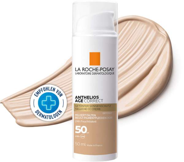 La Roche Posay Anthelios Age Correct getönt LSF 50 50 ml Creme