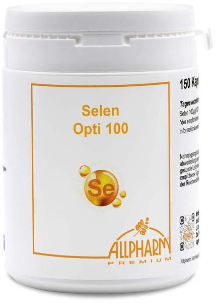 Selen Opti 100 Sovita 150 Kapseln