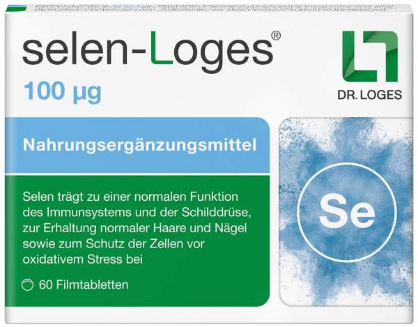 Selen-Loges 100 µg 60 Filmtabletten