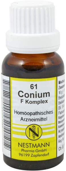 Conium F Komplex Nestmann 61 20 ml Dilution