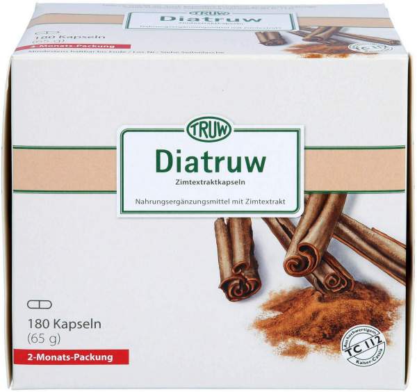 Diatruw Zimtextraktkapseln 180 Stück