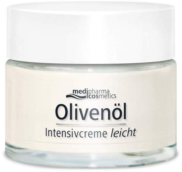 medipharma cosmetics Olivenöl Intensivcreme Leicht 50 ml