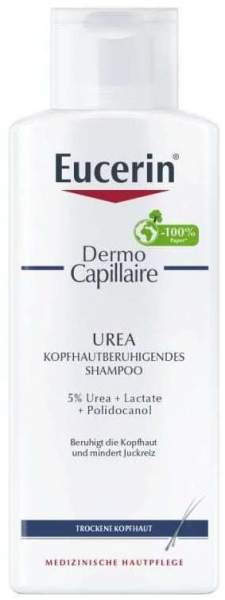 Eucerin Dermo Capillaire Kopfhautberuhigendes Urea Shampoo 250 ml