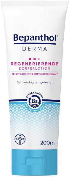 Bepanthol DERMA Regenerierende Körperlotion 200 ml Tube