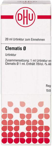 DHU Clematis Urtinktur 20 ml
